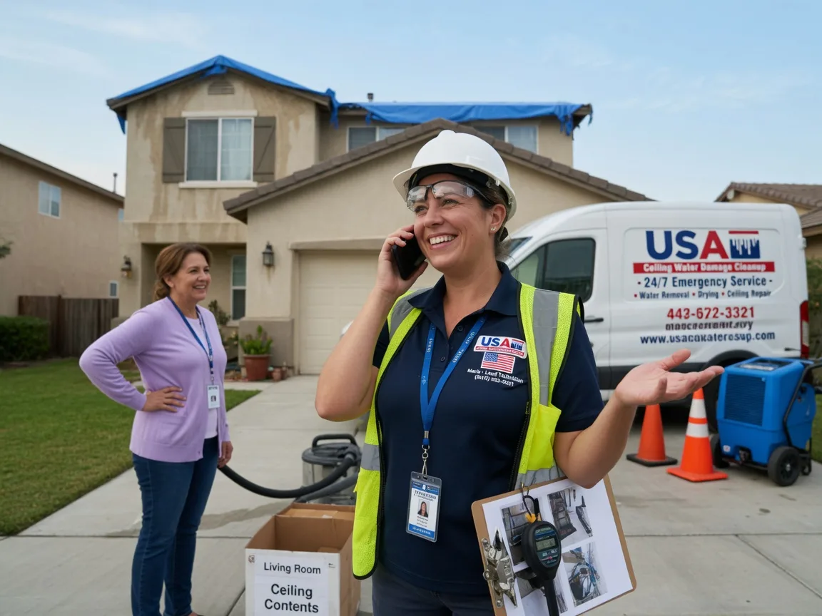 Ceiling Water Damage Restoration Leonard, MN FAQs